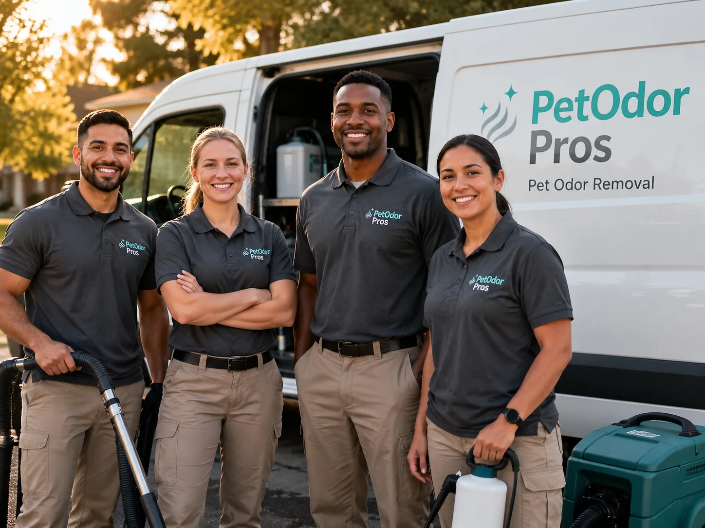 Pet Odor Removal team serving Oakhurst, TX
